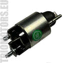 Solenoïde De Démarreur AS-PL SS5012 - Compatible Mitsubishi, Référence M371X46071 - 10