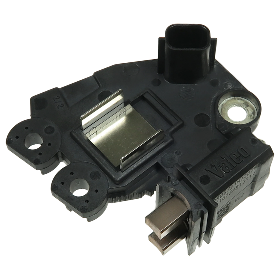 1 4070 1 Alternator voltage regulator valeo 12V FG15T030 2606523B 231007033R-C 231007033R 2606523 FG15T056 2612716A 231004554R 2612716 439766 439808 440358 440462 A3224 A3224(VALEO) A3552S VALEO 599173 2592004 2609721 VAL599173 VRG47579 M173 SRE15197 CRE15197 ARV5973 ARE3315 ARE3315P ARE3315S ARE3315(VALEO) 1.4070.1 Renault Master III 2.3 dCi M9T 
Opel Movano B 2.3 dCi M9T Nissan NV400 2.3 dCi M9T Renault Megane III 1.6 dCi R9M Renault Megane III 2.0 dCi M9R Renault Scenic III 1.6 dCi R9M Renault Scenic 12v