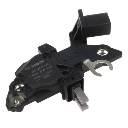 ARE0066(BOSCH) Alternator Voltage Regulator Bosch 12V Mercedes 0124525161, 0124625002, 0124625004, 0124625019, 0121545902, A0121545902, 0121549802, A0121549802, F00M144155, F00M145266, F00M145365, F00M145883, A 012 154 5902