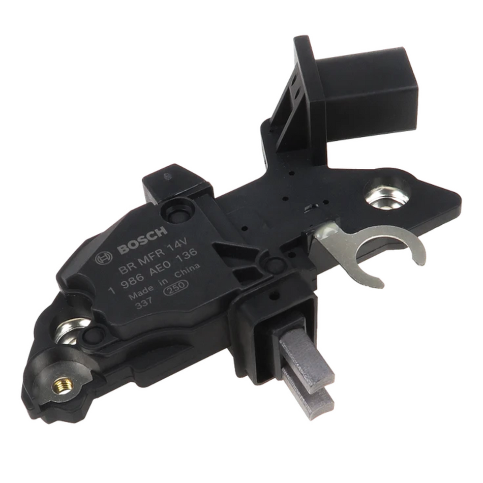 ARE0066(BOSCH) Alternator Voltage Regulator Bosch 12V Mercedes 0124525161, 0124625002, 0124625004, 0124625019, 0121545902, A0121545902, 0121549802, A0121549802, F00M144155, F00M145266, F00M145365, F00M145883, A 012 154 5902