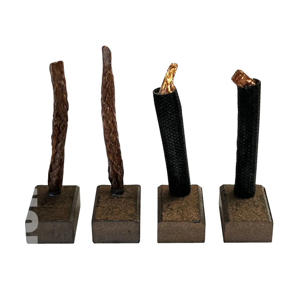 140347 starter brushes mitsubishi nissan suzuki chrysler honda MHG025 M2T20181 3110068D00 221810A053 MD344183 04727313AA 04727313AC 05033125AA 04868860AA 23300VK500 LRS01715