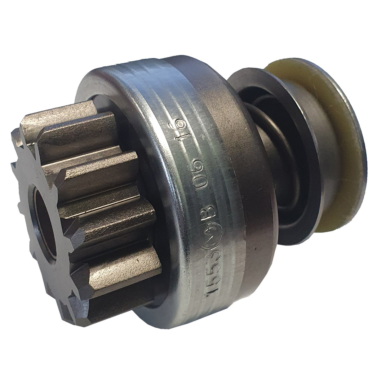 1553 Starter pinion drive 0001108173 0 001 107 173 0001362307 0 001 362 307 B001812330 B 001 812 330 6160440 835F11000AC 835F-11000-AC CARGO 131344 AS-PL SD0021 
CQ CQ2010030 DELCO 19025713 ERA 225207 FORD 61511459 6151459 84VB11350BA IKA GEBE 4.5083.1 KRAUF SDB1344 MAGNETI MARELLI 940113020150 AMB0150 POWERMAX 81016140 STEMOT 12-466 VISNOVA 42-42-43 WAI TRANSPO 54-91132 WILSON 61-15-6521 WOOAUTO SDV38017 ZEN 0528 1.01.0528.0 
BOSCH 2006209466 2 006 209 466 FORD(D)	FT 80 - 100 - 120 - 130 - 160 - 190