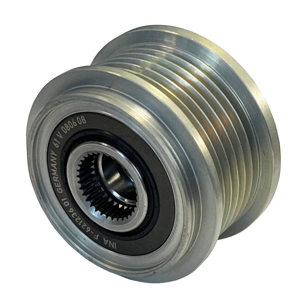 3 5525 1 Denso Alternator Freewheel Pulley 1042113000, 104211-3000, 
1042113001, 104211-3001, 
1042113002, 104211-3002, INA 5350303000, 535030310, F-621236.01