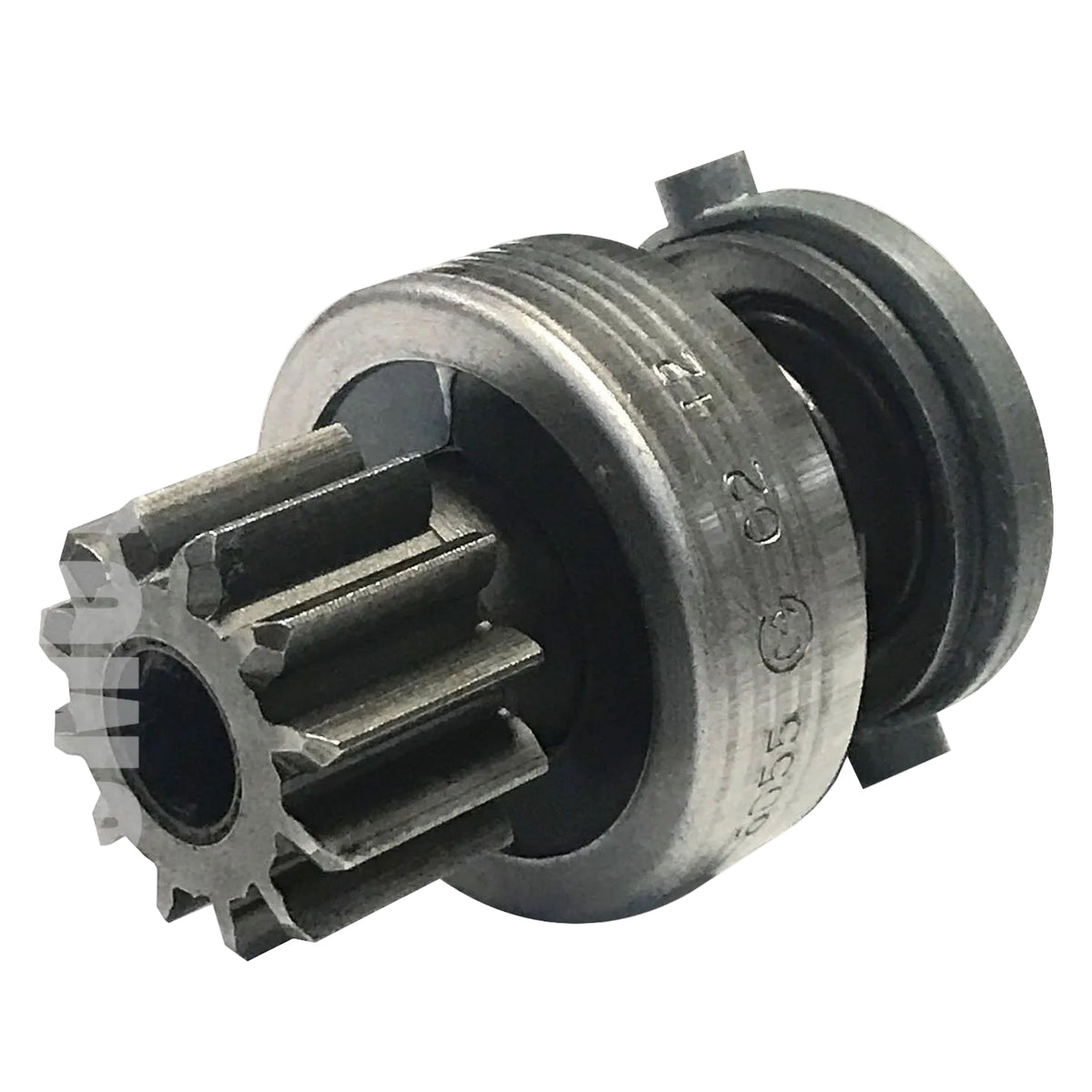 6055 Starter Pinion Drive 0001107080 NAD101340
M.G. MGF 1.6i 16V - 1.8i 16V - MGTF 120 - 135 - 160 1.8i 16V - 180 2.5 - ROVER 25 1.8i - 45 1.8 - 200 18i 16V - 400 1.8i - 