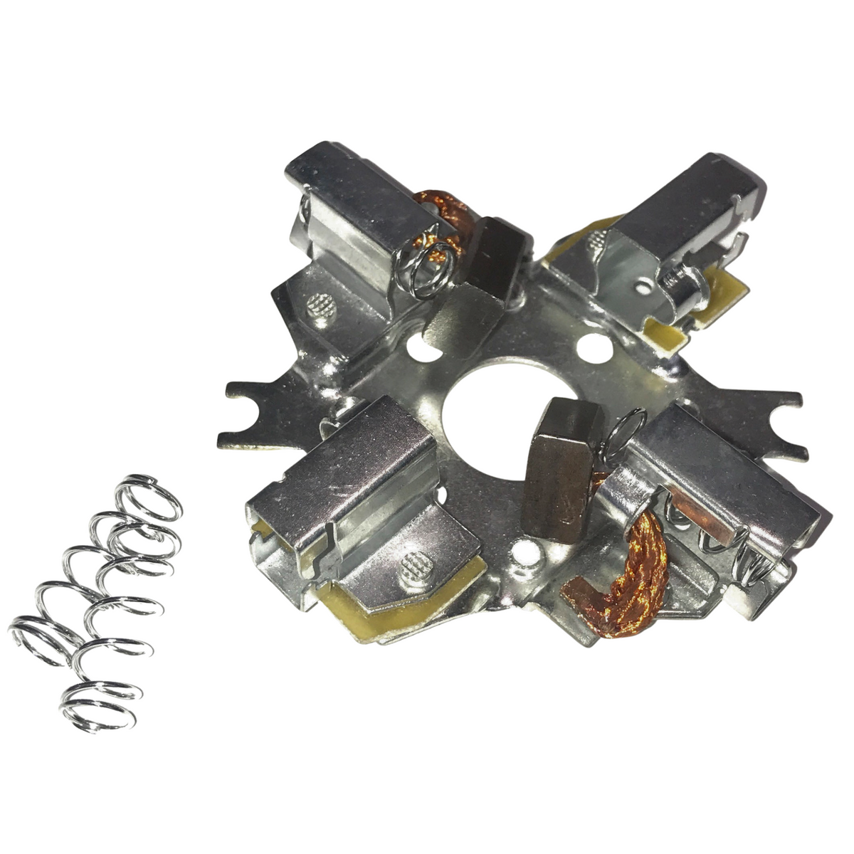 7 7115 1 Starter Brush Holder starter VOLVO 1257938 5001867 FORD
835F11000AC BOSCH 2004336099 2004336041 2004336027 0001362005 0001362006 0001362034 0001362035 0001362036 0001362037 0001362038 0001362039 0001362040 0001362041 0001362042 0001362043 0001362044 0001362045 0001362046 0001362047 0001362048 0001362049 0001362050 0001362051 0001362052 0001362053 0001362055 0001362056 0001362057 0001362058 0001362059 0001362060 0001362061 0001362062 0001362063 0001362064 0001362065 0001362069 0001362070 0001362071