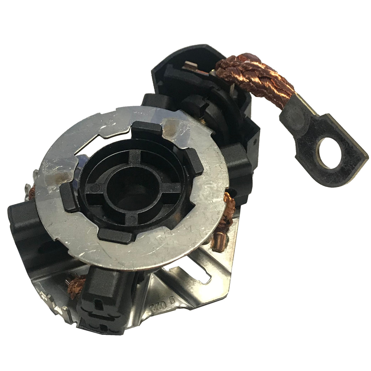 7 7567 1 Starter brush holder bosch 336831 CARGO 7.7567.1 7 7567 1 GEBE SBH0067 AS SHB7023 KRAUF 0011517214 A0011517214 MERCEDES 0001149400 0001149401 BOSCH
6519061200 6519062300 Mercedes RFI Overload Protection with EMC Start/Stop Starters electromagnetic compability brush holder with 4 brushes MERCEDES E 250 BlueTec Cabrio, -Coupe 2014 
MERCEDES GLK 220 BlueTec 4MATIC 2012-2016