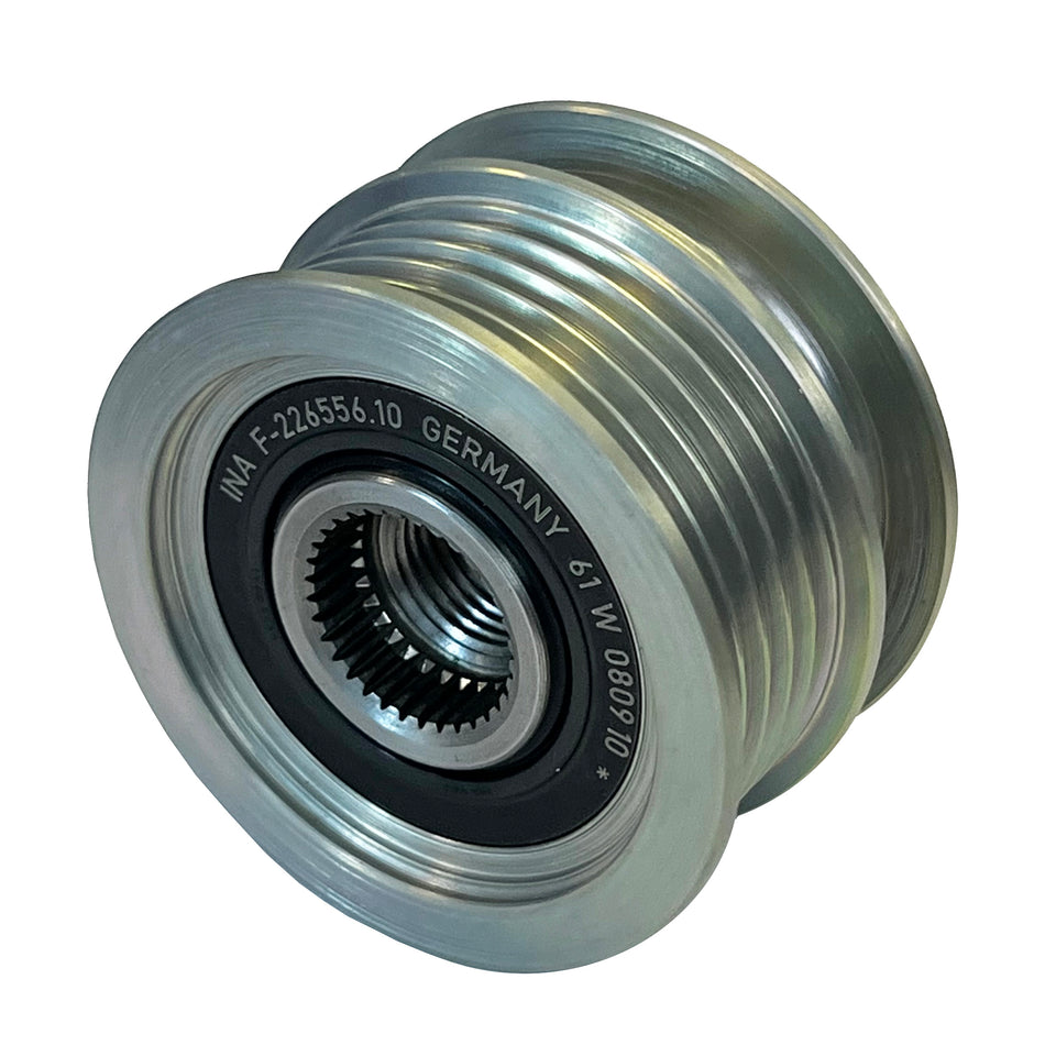 AFP0001(INA) Alternator Freewheel Pulley Bosch 0123310038 0123320033 0123320036 0123320048 0123325006 0123325036 0123325048 0124325004 0986040320 0986040880 0986040930