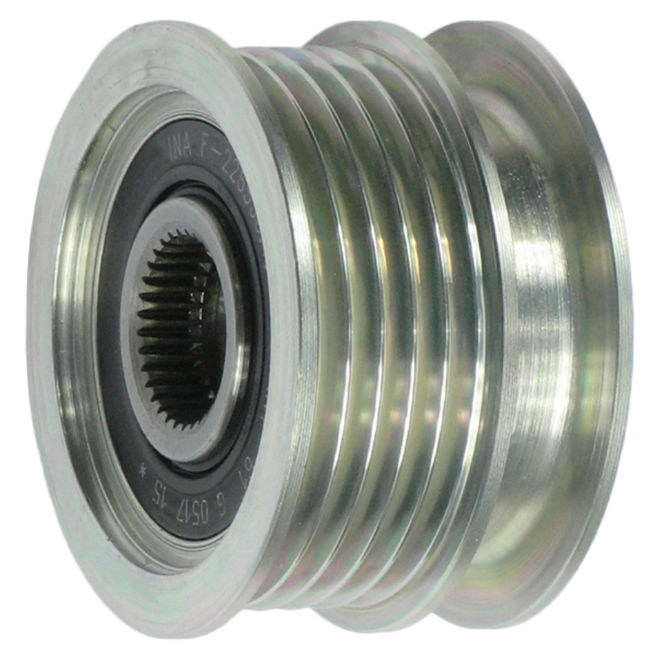 AFP0001(INA) Alternator Freewheel Pulley Bosch vw seat skoda 0123310038 0123320033 0123320036 0123320048 0123325006 0123325036 0123325048 0124325004 0986040320 0986040880 0986040930 138282 332290 F032138282 F032332290 1126301557 1126601556 1126601557 1127011843 F00M991397 5350009000 535000910 F-226556.04 F-226556.05 F-226556.06 F-226556.07 F-226556.10 F-226556.4 F-226556.5 F-226556.7 028903119AP 028903119S