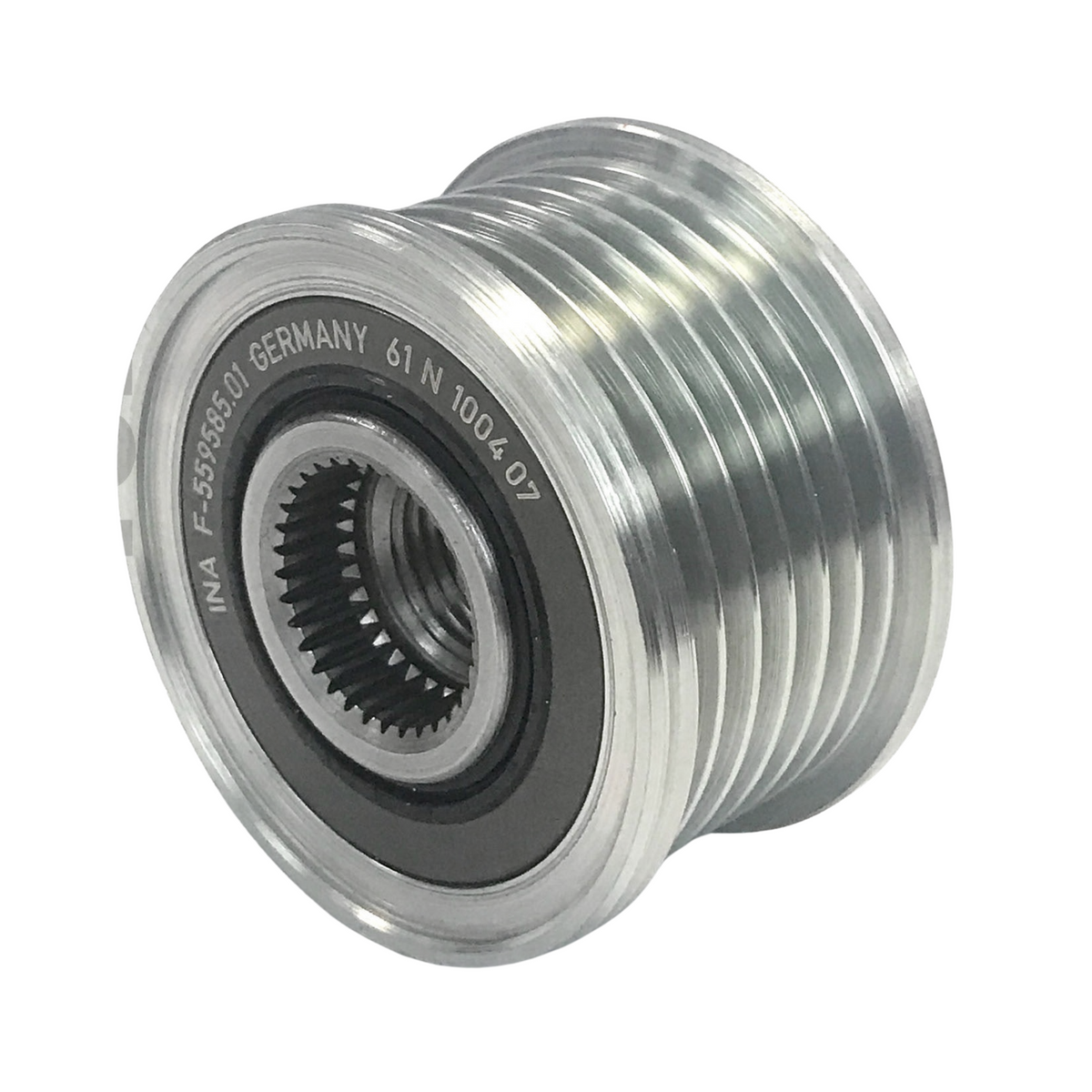 AFP0015 INA Alternator freewheel pulley Bosch 01200AA0C0 01220AA000 01220AA0B0 01220AA0C0 01220AA0D0 01220AA0R0 01220AA1A0 
01220AA2A0 Delphi 10480403 A0001501650 0001501650 10480404 A0001501750 0001501750 10480407 A0001502450 001502450 
10480408 A00015002550 0001502550 INA F-229363.05 F-229363.06 F-229363.07 F-229363.09 F-229363.5 F-229363.6 F-229363.7 F-229363.9 F-2293637 F-559585 F-559585.01 F2293635 LUK 5350016000 535001610