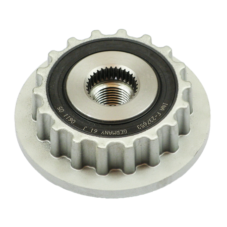 AFP0025 INA Alternator freewheel pulley 070903024 070903024A 070903024B 0121715004 070903024C 0121715033 070903024F 070903024G 070903024H 0121615026 072903021B 10480488 07Z903021E LR1190913 LR1190-913 3D0820805E 740820805E 740820805F 