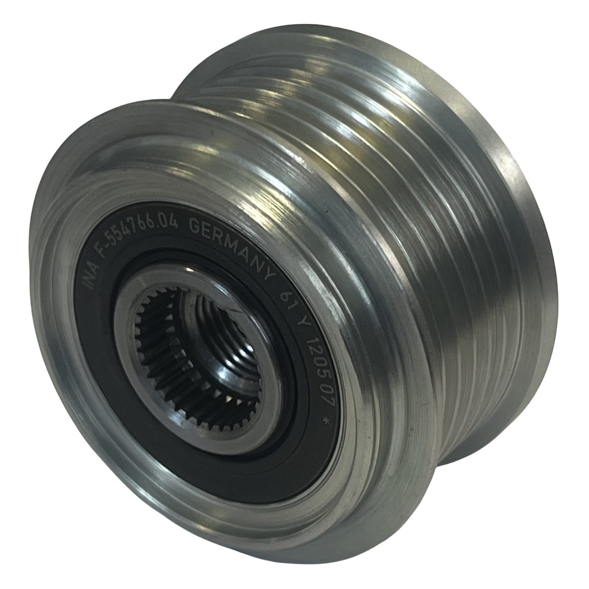 AFP0027 INA Alternator Freewheel Pulley Bosch Ford 0120000024 0121615002 6C1T10300BC 0125711001 CC1T10300BB 0125711102 0125711017 0125711059 0125711132 0125811021 0125811084 BK2T10300DB