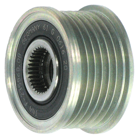 AFP0045 INA Alternator freewheel pulley MERCEDES 0121715029 0131549002 A0131549002 0124625002 0121545902 A0121545902 0124625014 0131540002 A0131540002 0124625019 0121549802 A0121549802 0124625033 0124625045 0986045420 F00M349827 F00M991181 F00M991255 BOSCH