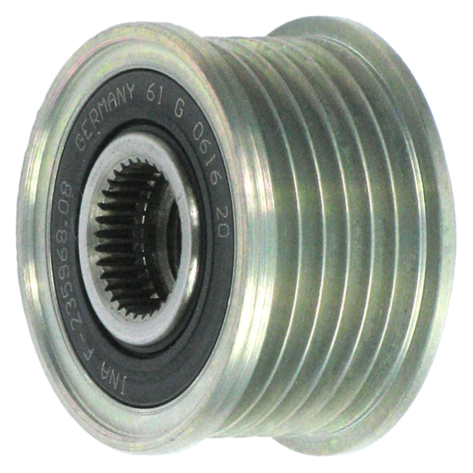 AFP0045 INA Alternator freewheel pulley MERCEDES 0121715029 0131549002 A0131549002 0124625002 0121545902 A0121545902 0124625014 0131540002 A0131540002 0124625019 0121549802 A0121549802 0124625033 0124625045 0986045420 F00M349827 F00M991181 F00M991255 BOSCH