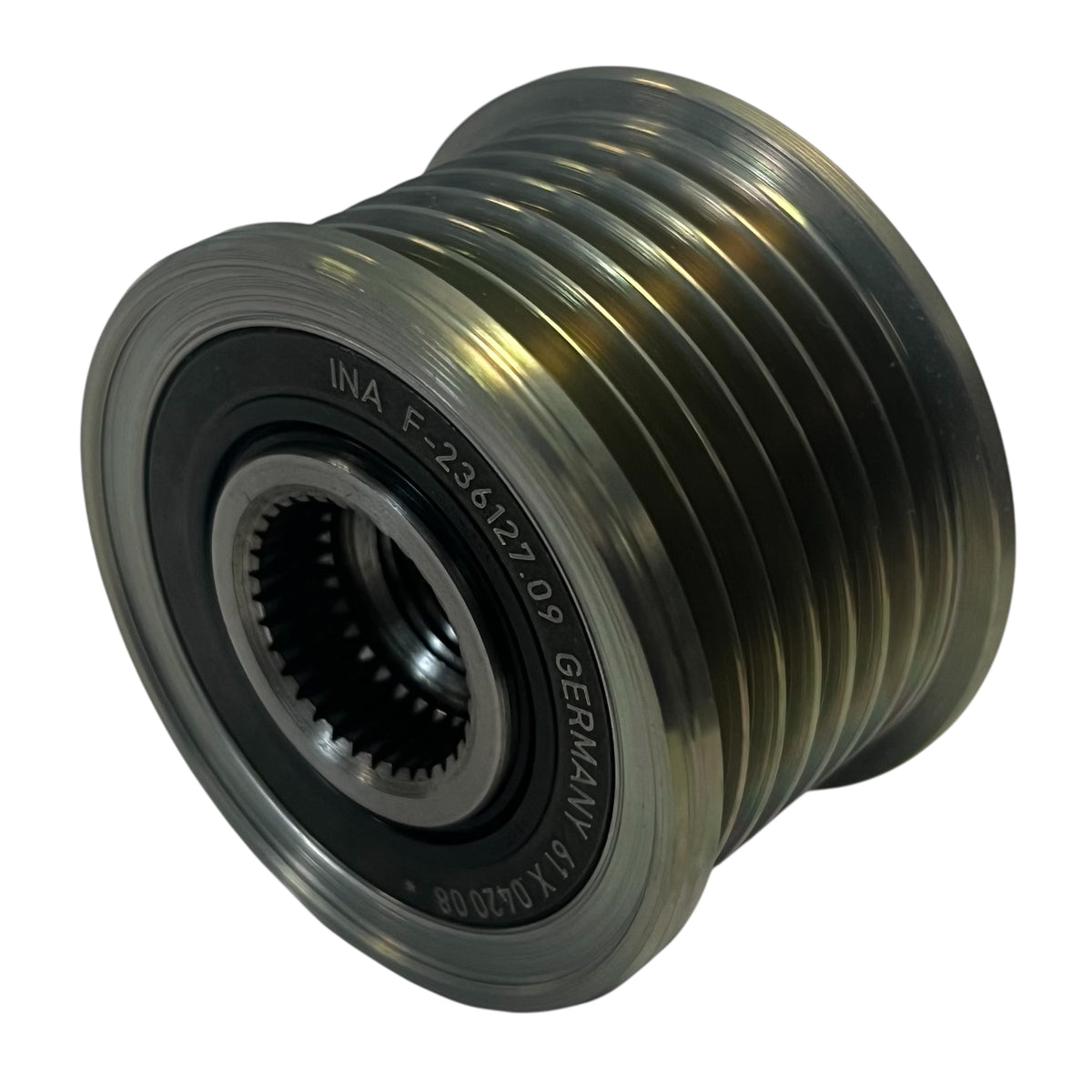 AFP0050 INA Alternator freewheel pulley 0121715011 0121715015 0121813020 0121813120 0124625004 0124625017 0986047690 0986047697 0986047710 6281500060 6421500062 6421500860 MERCEDES A6281500060 A6421500062 A6421500860 MERCEDES F-236127F-236127.01F-236127.02F-236127.03 F-236127.04F-236127.05 F-236127.06F-236127.08 INA 
5350084000 535008410 LUK