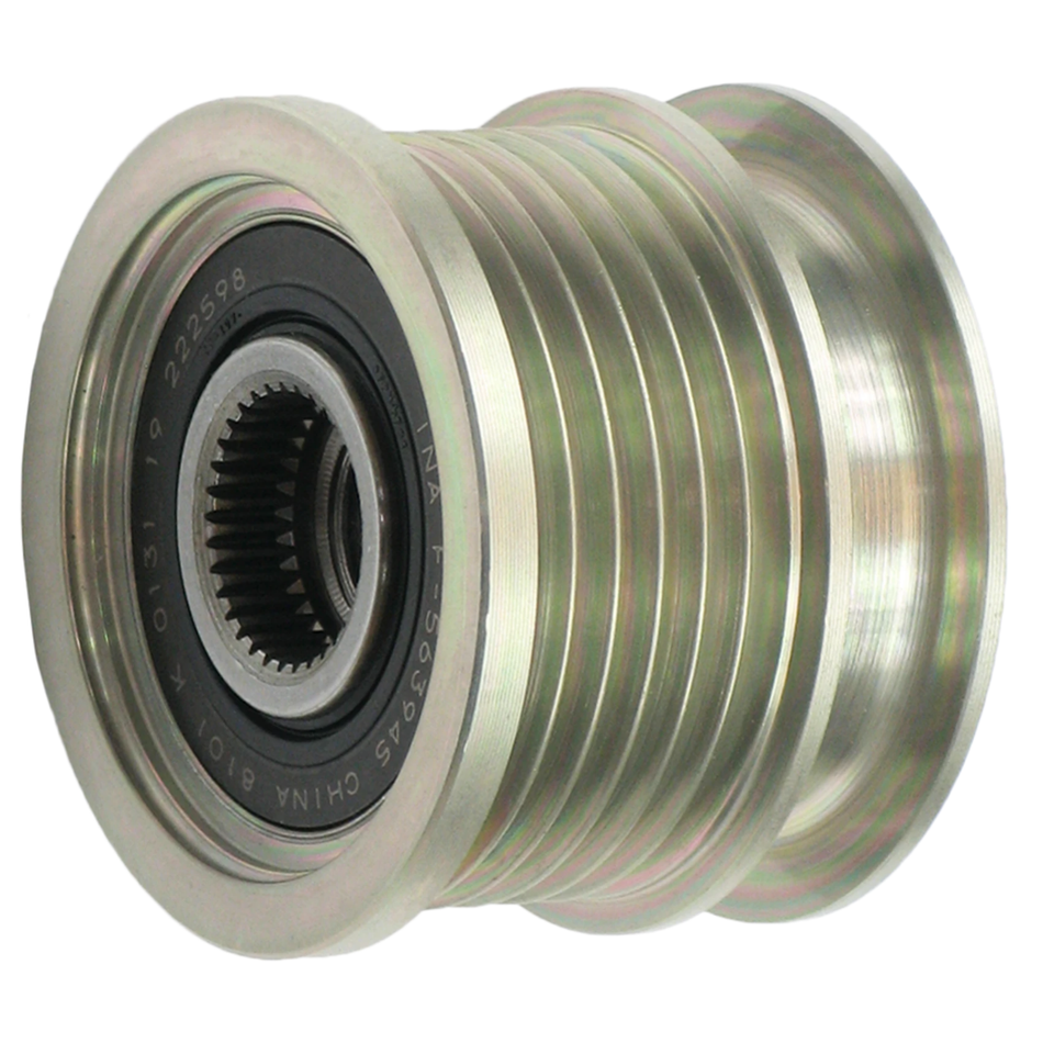 AFP1006(INA) Alternator freewheel pulley delco 1202236 1204643 13502583 13579668 AS-PL AFP1006(INA) AFP1006 CARGO 332046 F032332046 IKA GEBE 3.5459.0 3.5459.1 INA F-563945 LUK 353020410 350204000 535020410 
OPEL 1204291 1204643 55565443