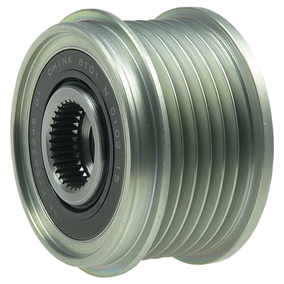 AFP3034(INA) Alternator freewheel pulley VALEO 2608668 2608668D 2608668G 2608669 2608669C 2608669D 2608669F 2622129 2622129A 2650799 2650799A FG12S031 FG12S032 FG12S048 FG12S055 FG12S064 FG12S070 FG18S045 FG18S052 FG18S141 FG23S032 FG23S033 TG12C036 TG12C052 TG12C055 TG12C069 TG12C070 TG12C074 TG12C076 TG12C105 TG12C143 TG12C144 TG12C172 TG12C173 TG12C187 TG13S011 BMW 8507624 8507625 8578608 OPEL 13588303