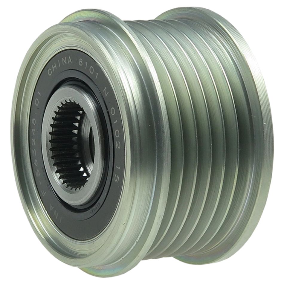 AFP3034(INA) Alternator freewheel pulley VALEO 2608668 2608668D 2608668G 2608669 2608669C 2608669D 2608669F 2622129 2622129A 2650799 2650799A FG12S031 FG12S032 FG12S048 FG12S055 FG12S064 FG12S070 FG18S045 FG18S052 FG18S141 FG23S032 FG23S033 TG12C036 TG12C052 TG12C055 TG12C069 TG12C070 TG12C074 TG12C076 TG12C105 TG12C143 TG12C144 TG12C172 TG12C173 TG12C187 TG13S011 BMW 8507624 8507625 8578608 OPEL 13588303