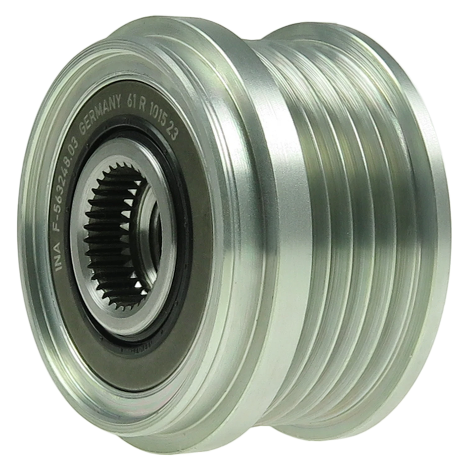 AFP3045(INA) Alternator freewheel pulley OPEL 1202243 1202245 1202296 1202319 1202350 13581891 13581892 13581893 13588290 13588296 VALEO FG12S043 FG12S048 FG12S054 FG12S065 FG12S071 TG12C137 TG12C138 TG12C184 TG12C189 INA 5350242000 535024210 F-563248.03 OPEL 55579927 55580127