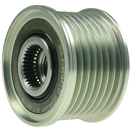 AFP3046 INA Alternator freewheel pulley valeo bmw AS-PL AFP3046P AFP3046S AFP3046(VALEO) AFP3046 BMW 12317560990 7560990 IKA GEBE 3.5503.1 3 5503 1
INA 535025410 F-551893 CASCO CCP90294AS CCP90294GS ELECTROLOG PUL0132 GHIBAUDI P0228 KRAUF APV9301 LOGISTIK 008098294 PSH 051.000.310.810 051000310810 REAL 23058492BN 23058492OE SANDO SCP90294.0 SCP90294.1 WOODAUTO INA535025410 439603 440096 
TG23C013 2543224C 7560988 BMW X5 E70 3.0L 3.0si 4.8L 2007 2008 2009 2010