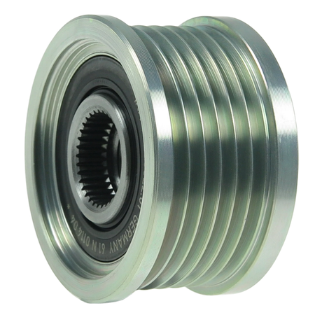 AFP6013 INA Alternator freewheel pulley DENSO ALFA ROMEO FIAT 1012100160 101210-0160 1012100161 101210-0161 1012100162 101210-0162 1012100870 101210-0870 1012100871 101210-0871 1012101090 101210-1090 MS1012101090 MS101210-1090 51764265 1012101091 101210-1091 1012101101 101210-1101 1202272 1202274 OPEL