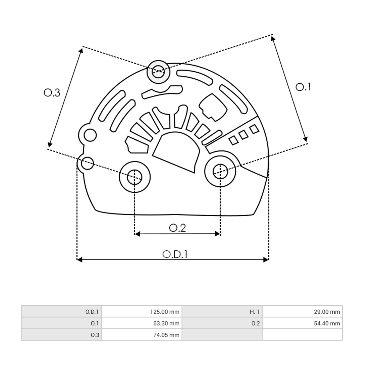 APC0021 ALTERNATOR PLASTIC BLACK TOP COVER 0124515005 0124515006 0124515008 0124515020 0124515021 0124515023 0124515031 0124515032 0124515043 0124515049 0124515081 0124515082 0124515089 0124525012 0124525013 0124525015 0124525016 0124525019 0124525030 0124525031 0124525040 0124525086 0124525143 0124555006 0124655006 6004ML0024