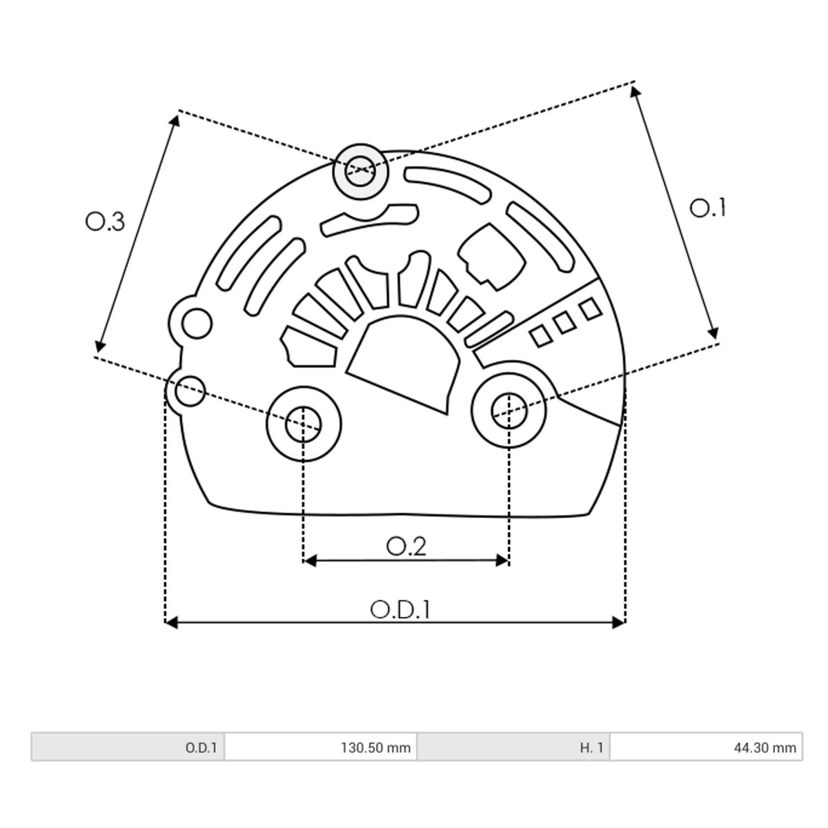 APC3053S Alternator plastic cover valeo AS-PL APC3053 APC3053S APC3053P APC3053(VALEO) APC3053VALEO ELECTROLOG COA0112 VALEO 595494 PEUGEOT CITROEN VALEO 440286 FG15T072 
FG18T112 FG18T145 TG15C135 
TG15S205 TG15S218
