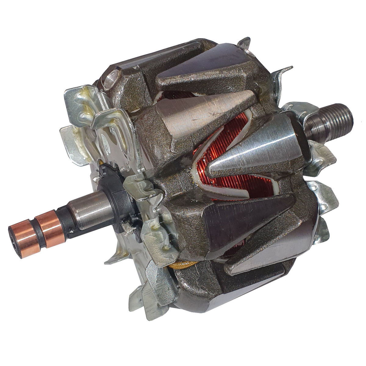 AR0074S Alternator Rotor Bosch 0125811002 0125811004 0125811005 0125811008 0125811020 0125811026 0125811027 0125811029 0125811074 0125811109 0125811110 AUDI VW 03L903023M VOLVO 30659131