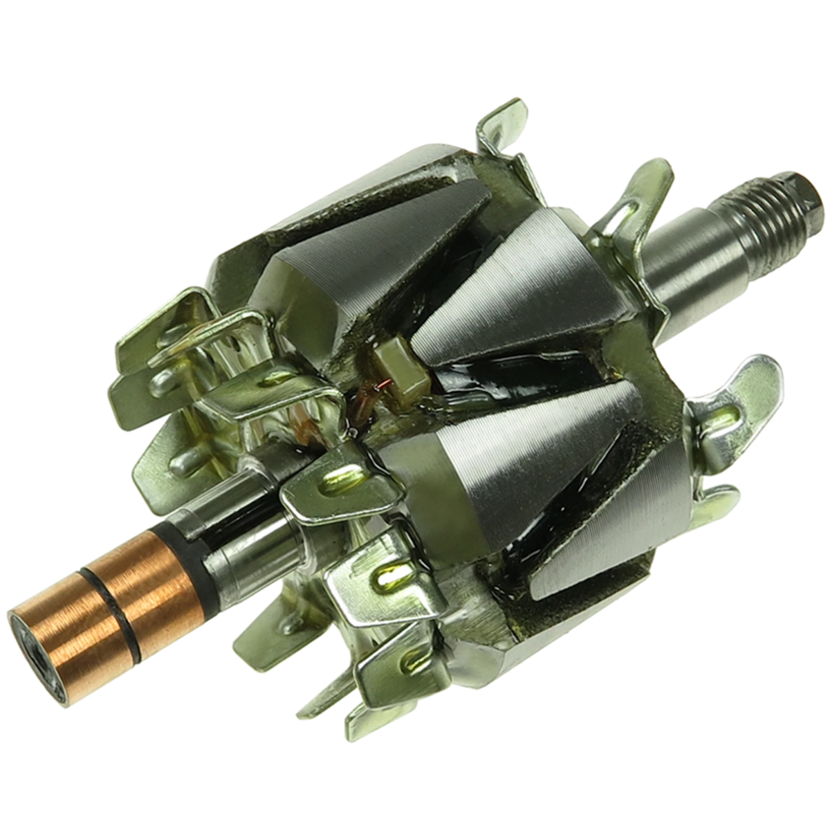 AR6021 Alternator rotor KUBOTA BOBCAT ISEKI YALE DAIHATSU ISUZU JOHN DEERE 100211-4670 6281-200-008-1 6669618 1012111100 101211-1100 6669518 1623164011 16231-64011 162316-4011 0212003430 0212003520 0212005790