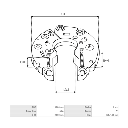 ARC0137 as-pl bosch rectifier