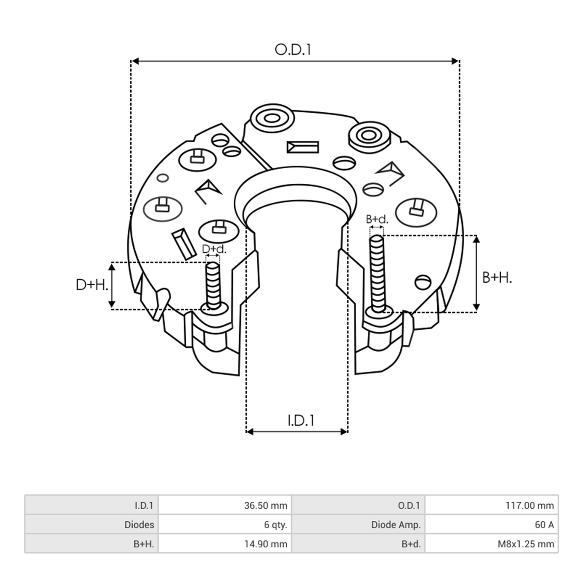 ARC3151-S-Alternator-rectifier