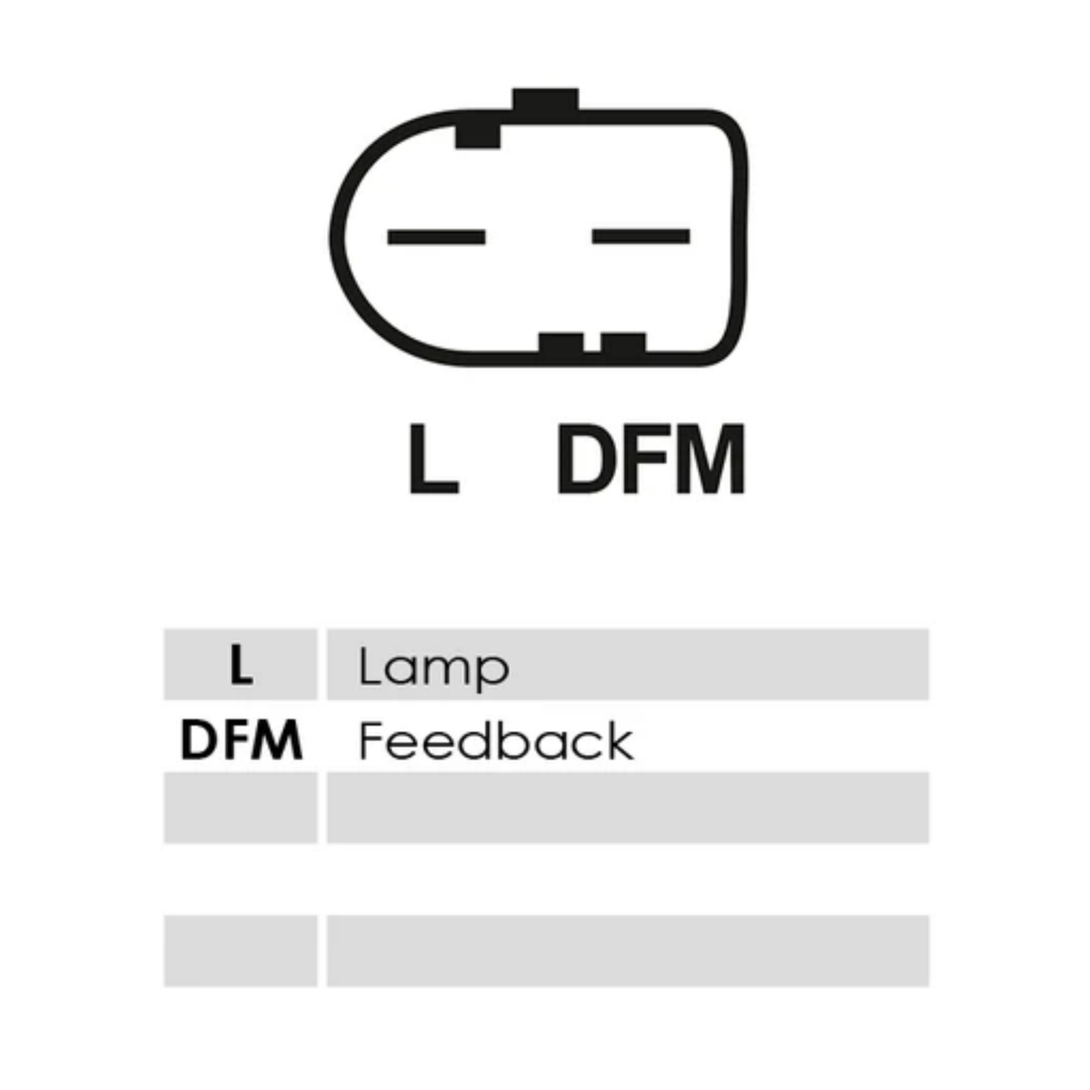 ARE0143(BOSCH) Alternator Voltage Regulator Bosch alternators 0124325040, 0124325045, 0124325108, 0124325158, 0124515047, 0124515048, 0124515055, 0124515060, 0124615008, 0124615012, 0124615013, 0124615020, 0124625005, 0124625007