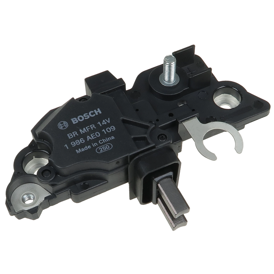 ARE0202 BOSCH Alternator voltage regulator 1986AE0109 F00M144177 F00M144182 F00M145329 F00M145675 F00MA45258 0124315043 0124325182 0124325249 0124515196 0124615051 0124625030 0124625137