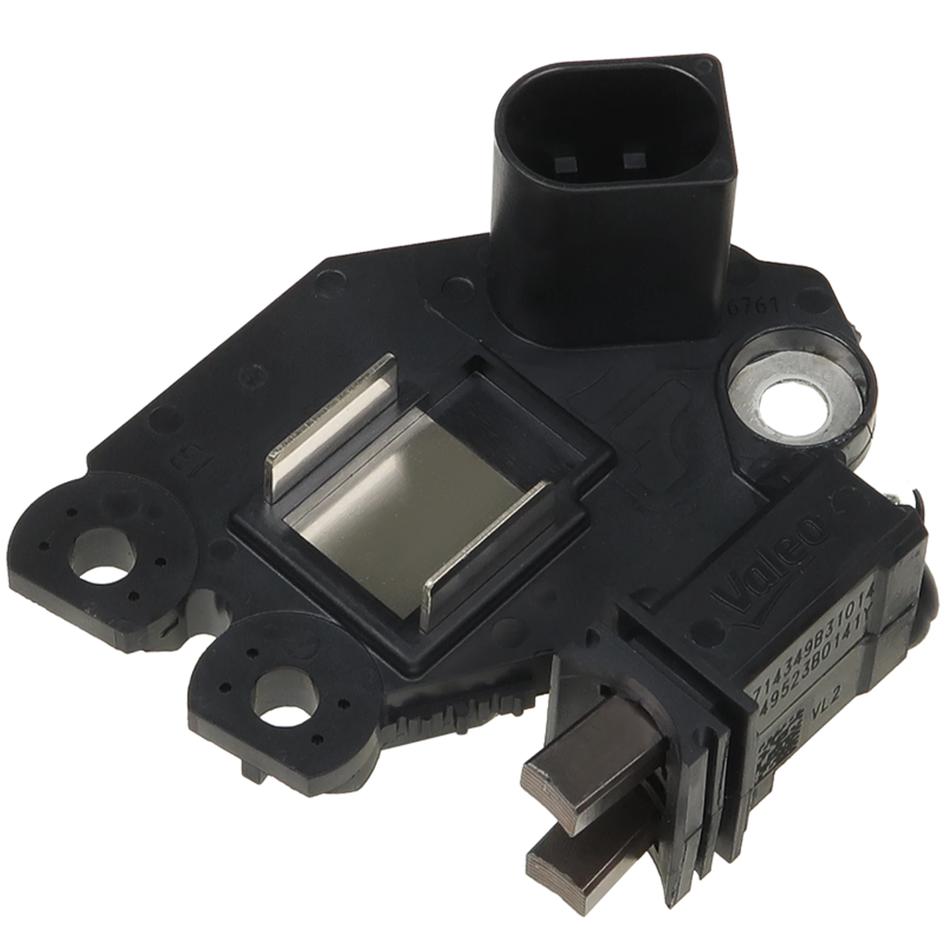 ARE3078 VALEO Alternator voltage regulator BMW 3 (E90), 5 (E60/E61), 7  (E65/E66) BMW X3 (E83). BMW V10 BMW M5 (E60/E61) BMW M6 (E63/E64), BMW, 12318510092, 8510092-01, 851009201, VALEO, 2542856, 2610119, 595200, 599101, BMW, 12317789981, 12317799204, 7789981, 7797521, 7799204, VALEO, 439485, 439559, 440107, TG17C010, TG17C010B, TG17C011, TG17C048, 2542611A, 2542611B, 2543304A, 2543305B, 2543305C, 2542611, 2543304, 2543305