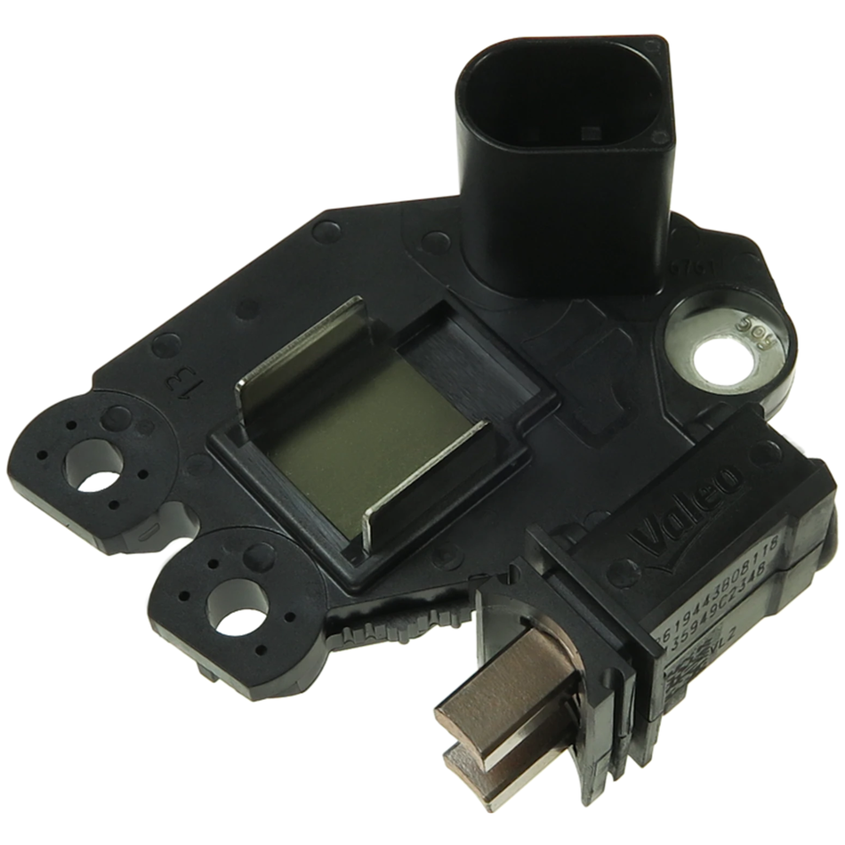 ARE3323 VALEO Alternator voltage regulator MERCEDES CG20U018 2614780B 0009063701 A0009063701 CG20U019 2614781A 2614781B 0009062722 A0009062722 CG20U027 CG20U030 2624343B 0009061705 A0009061705 CG20U033 2711663C 0009068806 A0009068806 AS-PL ARE3323 ARE3323P ARE3323S ARE3323(VALEO) VALEO 599324 2619443 MOBILETRON VR-V9443 VRV9443 CASCO CRE15223GS 
ELECTROLOG REG0218 ITAB AUTOMOTIVE 21415223OV KRAUF ARV1443 REAL 20579322OE 
SANDO SRE15223.1 PSH 052.000.196  WAI M324 052.000.196.500 VAL599324