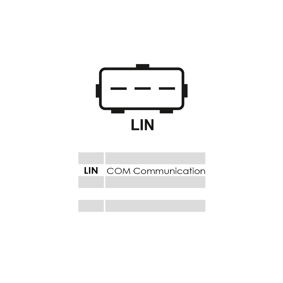 ARE6108S Alternator voltage regulator
