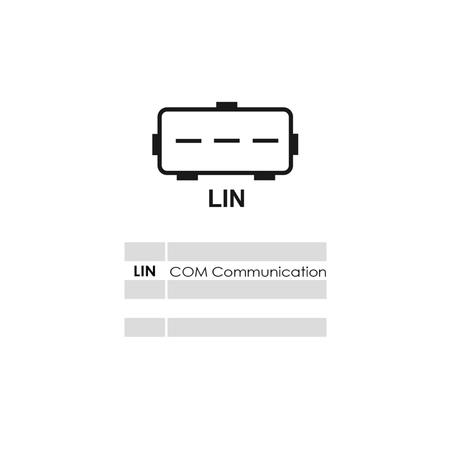 ARE6108S Alternator voltage regulator