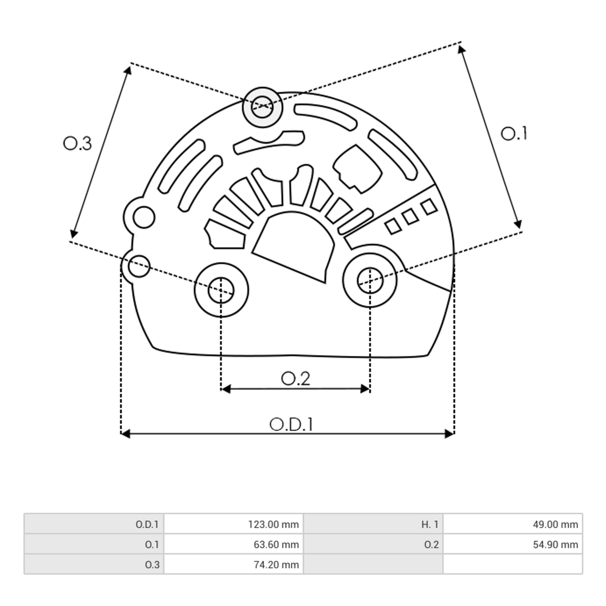 AS APC0020 Alternator plastic cover bosch 0124555001 0124555004 
0124555008 0124555009 0124555013 0124555017 
0124555020 0124555027 0124555028 0124555036 0124555038 0124655007 0124655008 0124655009 0124655011 0124655012 0124655013 0124655019 0124655021 0124655024 0124655025 51.26101-7283 5126101-7283 51261017283 0124655033 0124655057 0124655085 0124655093 0124655102 MAN 51261210008
RENAULT 7420523388 BOSCH F00MA46017 F 00M A46 017 AS-PL APC0020 APC0020P APC0020S CARGO 234769 F032234769 COA1002 CQ1110038