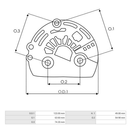 AS APC0020 Alternator plastic cover bosch 0124555001 0124555004 
0124555008 0124555009 0124555013 0124555017 
0124555020 0124555027 0124555028 0124555036 0124555038 0124655007 0124655008 0124655009 0124655011 0124655012 0124655013 0124655019 0124655021 0124655024 0124655025 51.26101-7283 5126101-7283 51261017283 0124655033 0124655057 0124655085 0124655093 0124655102 MAN 51261210008
RENAULT 7420523388 BOSCH F00MA46017 F 00M A46 017 AS-PL APC0020 APC0020P APC0020S CARGO 234769 F032234769 COA1002 CQ1110038