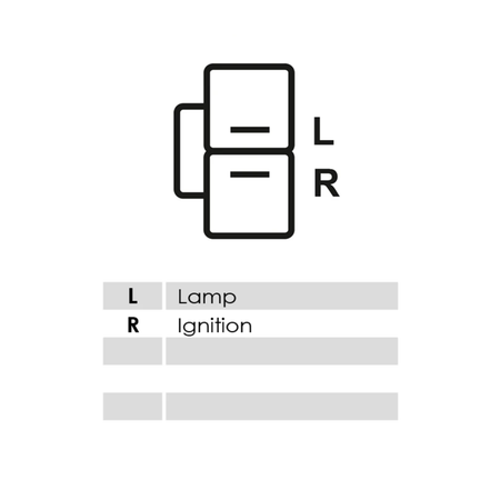 ARE5108 Alternator voltage regulator