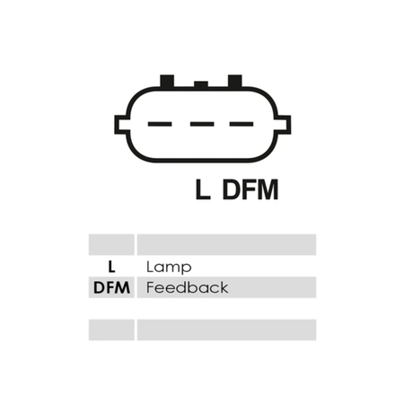 ARE9152S Alternator voltage regulator 12V DENSO PS, 021319340, 02131-9340, HYUNDAI KIA, 373004A310, 37300-4A310 12V