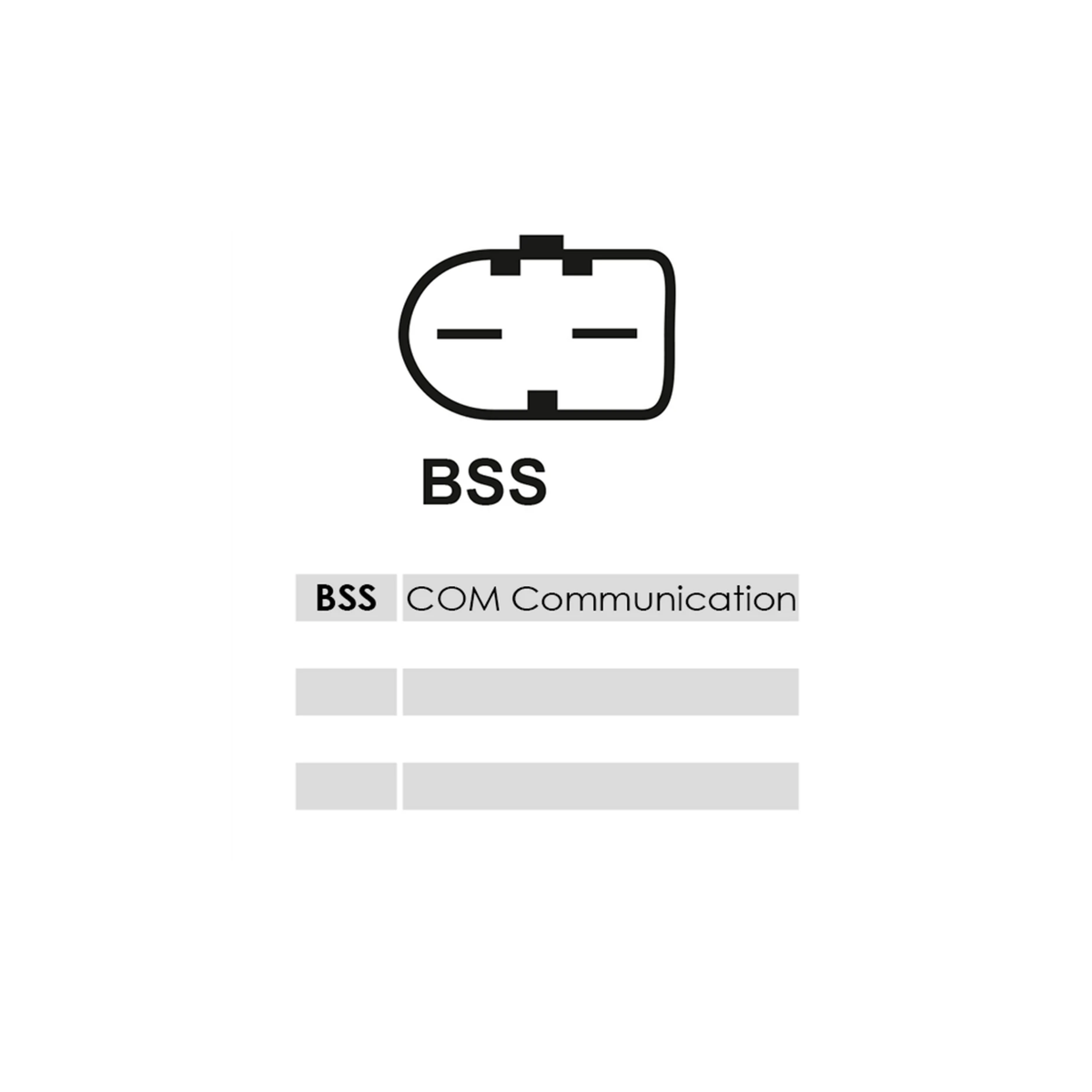 ARE6127P Altetnator voltage regulator