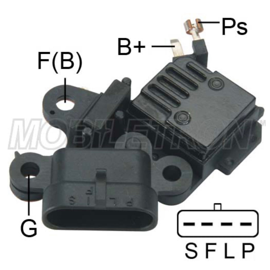 VR-D233A Alternator voltage regulator