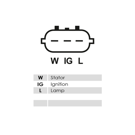 ARE9056(LETRIKA) Alternator Voltage Regulator