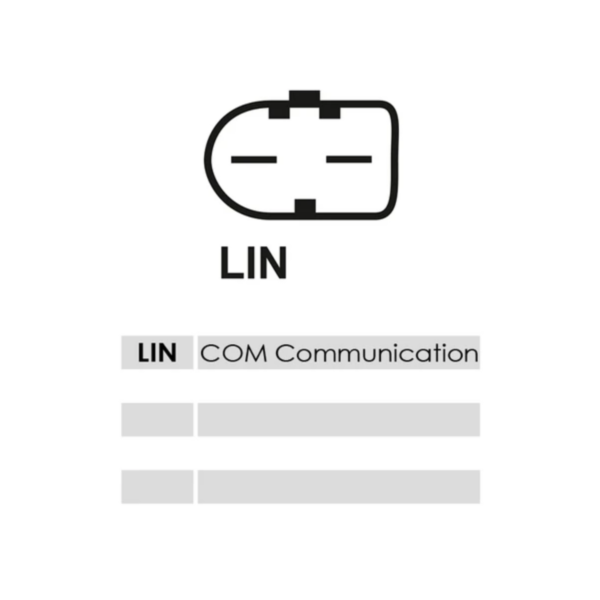 ARE3138(VALEO) Alternator Voltage Regulator LIN