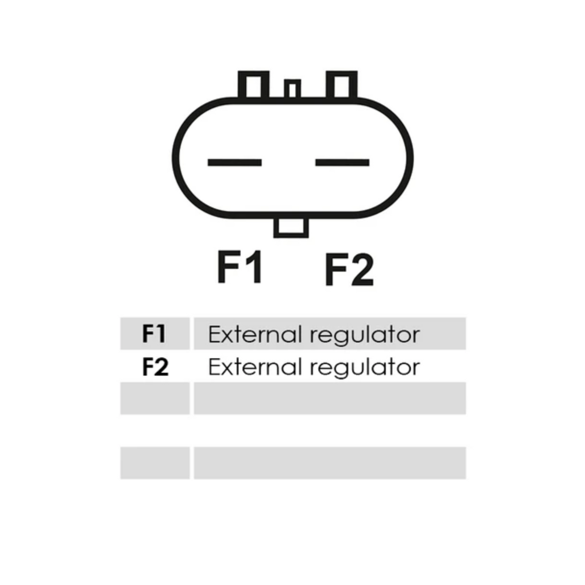 235772 Alternator Terminal Block Bosch alternator