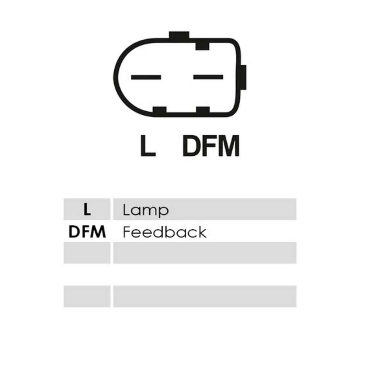 ARE3031(VALEO) Alternator Voltage Regulator