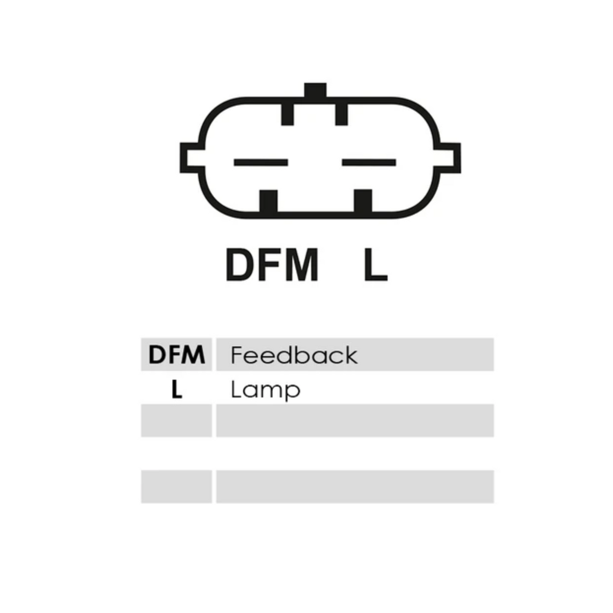 Bosch ARE0118(BOSCH) Alternator Voltage Regulator