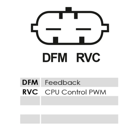 VR-V5460 voltage regulator Valeo alternators Chevrolet aveo Opel Astra Opel Cascada Opel Corsa Opel insignia Opel Meriva Opel Zafira Saab 9-5 Chevrolet aveo Opel Astra Opel Cascada Opel Corsa Opel insignia Opel Meriva Opel Zafira Saab 9-5