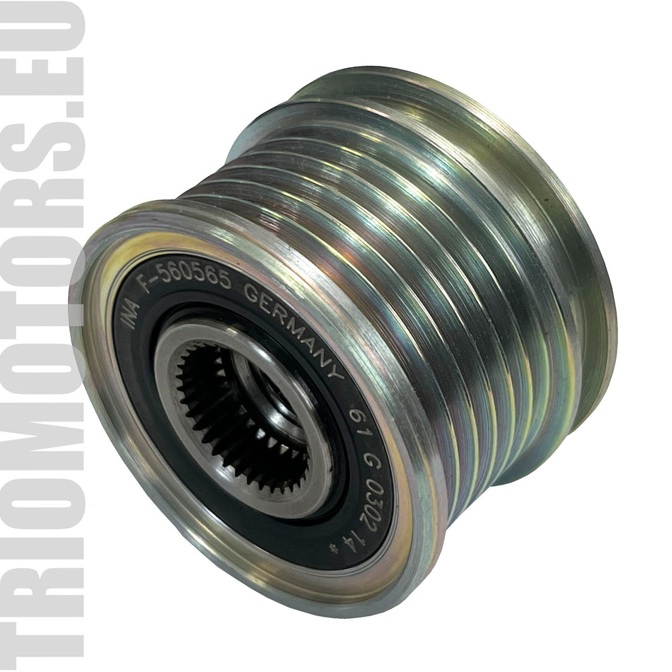 P0155 Alternator Freewheel Pulley