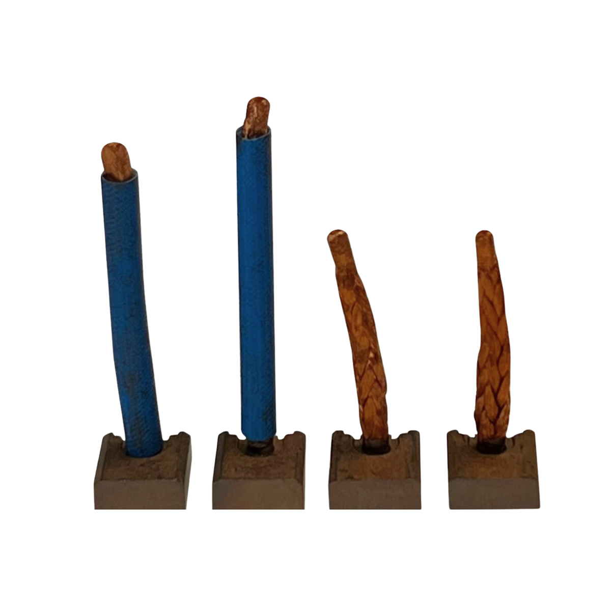 PSX158 4 Starter Brushes Valeo